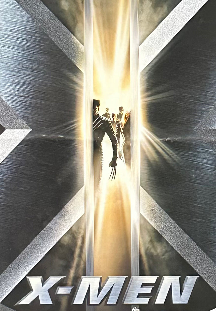 X-MEN (2000) Australian Daybill Movie Poster, Very Fine+ cond RARE - Movie Posters Australia