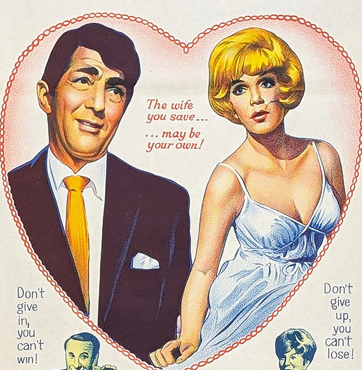 HOW TO SAVE A MARRIAGE AND RUIN YOUR LIFE (1968) Daybill, NM Cond, RARE - Movie Posters Australia